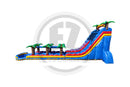 27 Tropical Inferno DL SP Water Slide + Slip & Slide
