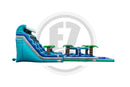 22 Tropical Aqua Breeze DL SP + Slip & Slide