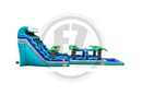 22 Tropical Aqua Breeze DL SP + Slip & Slide