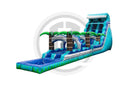 22 Tropical Aqua Breeze DL SP + Slip & Slide