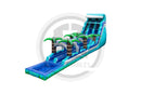 22 Tropical Aqua Breeze DL SP + Slip & Slide