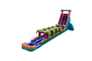 32 Teal Crush DL SP Water Slide + Slip & Slide
