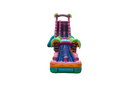 32 Teal Crush DL SP Water Slide + Slip & Slide