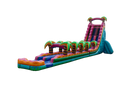 32 Teal Crush DL SP Water Slide + Slip & Slide