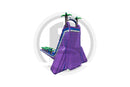 43 Purple Monster DL SP Water Slide + Slip & Slide