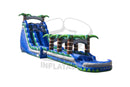 22 Blue Crush DL SP Water Slide + Slip & Slide