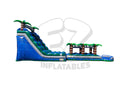 22 Blue Crush DL SP Water Slide + Slip & Slide