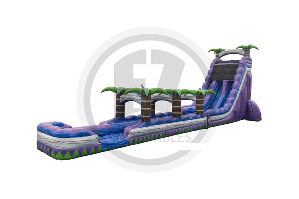 27 Purple Crush DL SP Water Slide + Slip & Slide