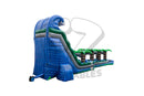 22 Blue Crush Tsunami SL SP Water Slide + Slip & Slide-TX