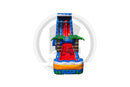 27 Tropical Fireblast Tsunami DL IP Water Slide + Slip & Slide