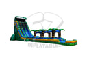 27 Tropical Emerald Rush DL SP Water Slide + Slip & Slide
