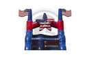 24 Stars & Stripes SL SP Water Slide-TX