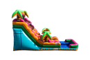 18 Teal Crush SL SP Water Slide