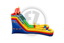 20 Carnival Double Slide DL IP Water Slide