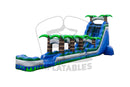 22 Blue Crush SL IP Water Slide + Slip & Slide
