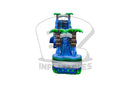 22 Blue Crush SL IP Water Slide + Slip & Slide