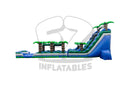22 Blue Crush SL IP Water Slide + Slip & Slide
