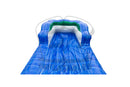 22 Blue Crush SL IP Water Slide + Slip & Slide