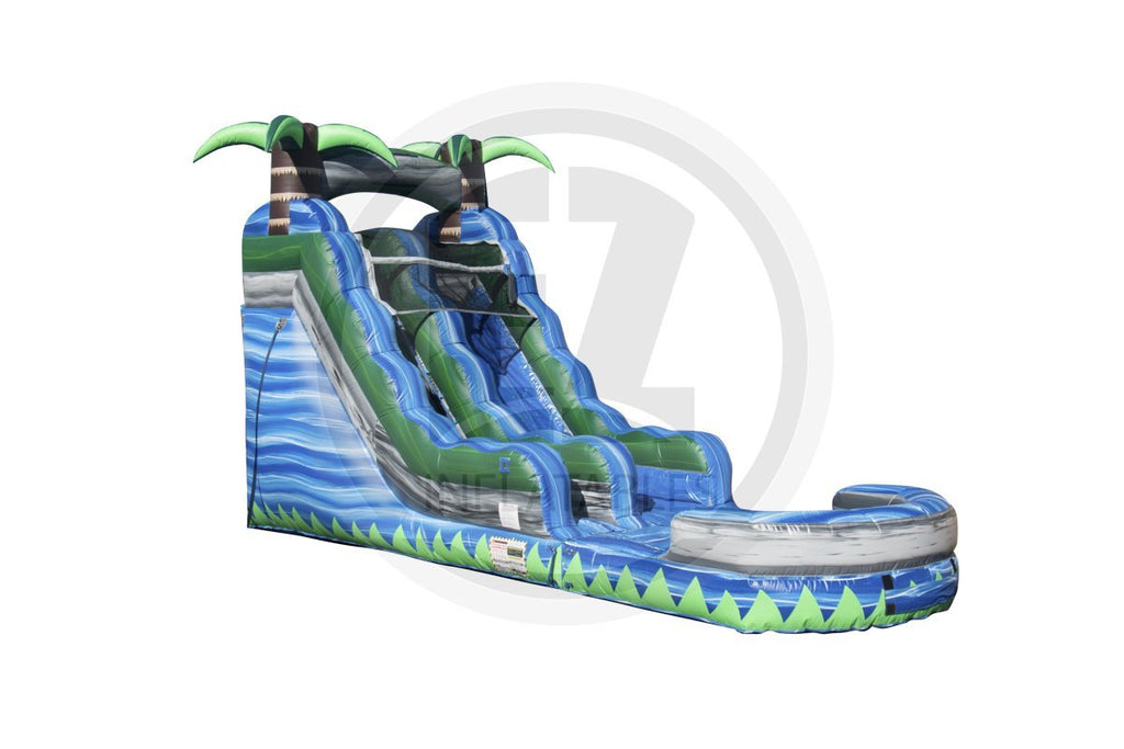 Designシュシュ　スカイブルー2  No.622 15 Blue Crush SL SP-WS1122-EZ Inflatables