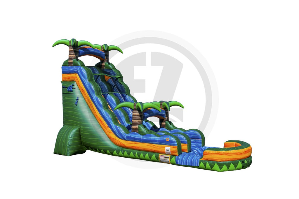 22-Ft−Tropical−Emerald Rush SL -WS1382 – EZ Inflatables