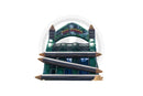 27-ft-tiki-island-water-slide-ws1271 5