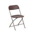 Pallet of Plastic Folding Chair-Adult (200 chairs)