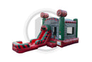 Red Biohazard SL Inflatable Pool EZ Combo