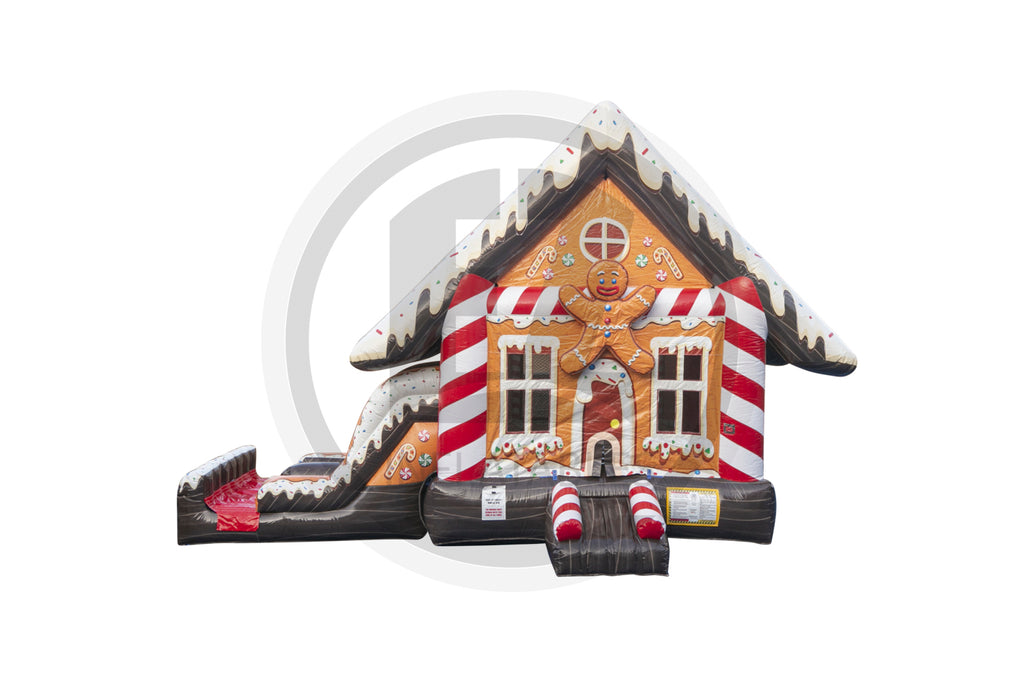 Gingerbread House Stopper Only LG Combo – EZ Inflatables