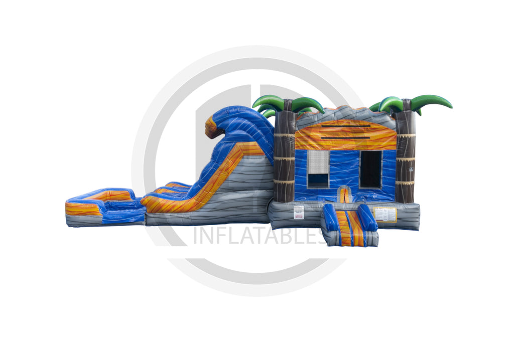 Infernal Cascade Inflatable Pool LG Combo