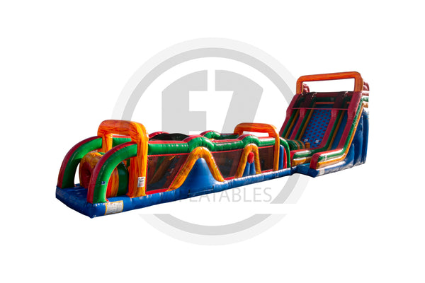 70 Xtreme Run Obstacle Course