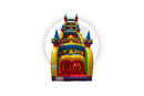 70 Rainbow Castle Run Obstacle Course