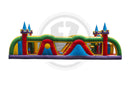 38 Rainbow Castle Run Obstacle Course