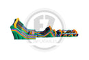 100 Mardi Gras Obstacle Course