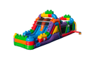 38 Mega Blocks Wet Dry Obstacle Course