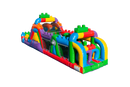 38 Mega Blocks Wet Dry Obstacle Course