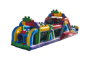 38 Mega Blocks Wet Dry Obstacle Course