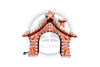 Gingerbread House Arch-IB127