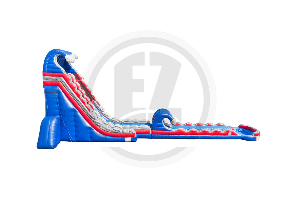 30 Kai Water Rush DL SP Water Slide + Slip & SlideWS1166EZ Inflatables