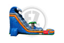 22 Tropical Fireblast Tsunami SL SP Water Slide