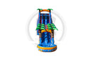 22 Tropical Inferno DL SP Water Slide + Slip & Slide