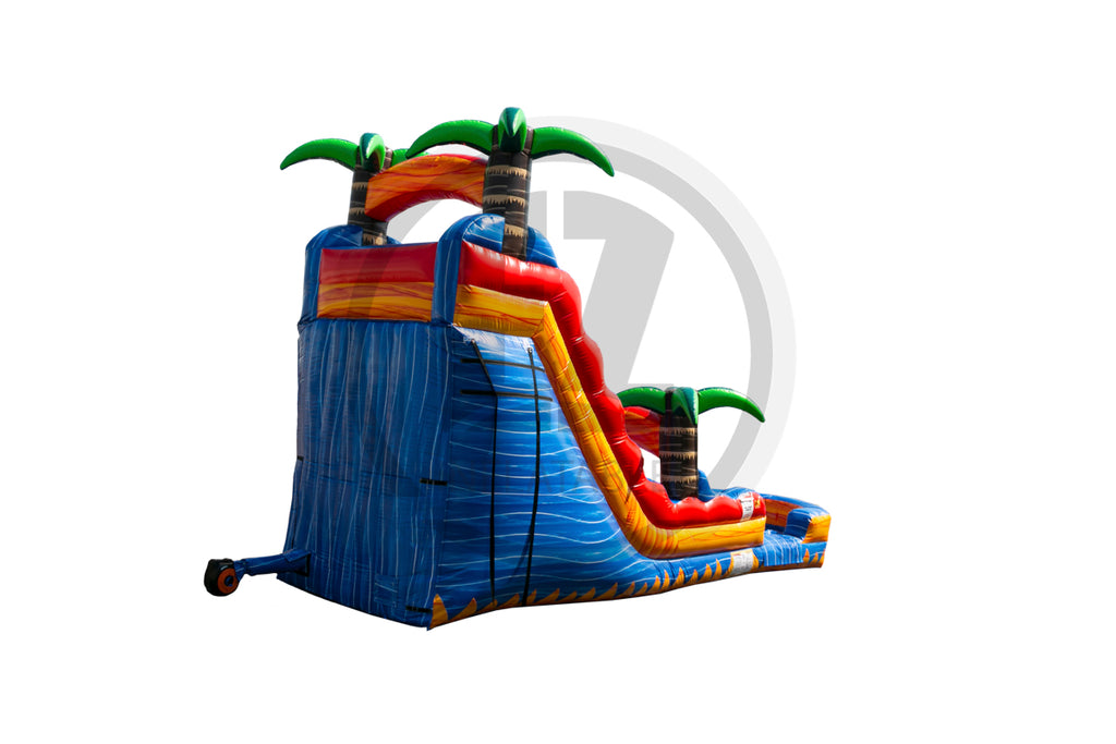 18 Tropical Inferno SL SP Water Slide-WS1540-EZ Inflatables