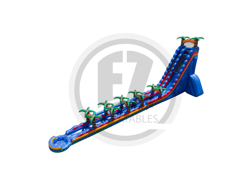 37 Tropical Inferno SL SP Water Slide + Slip & Slide-WS1554-EZ