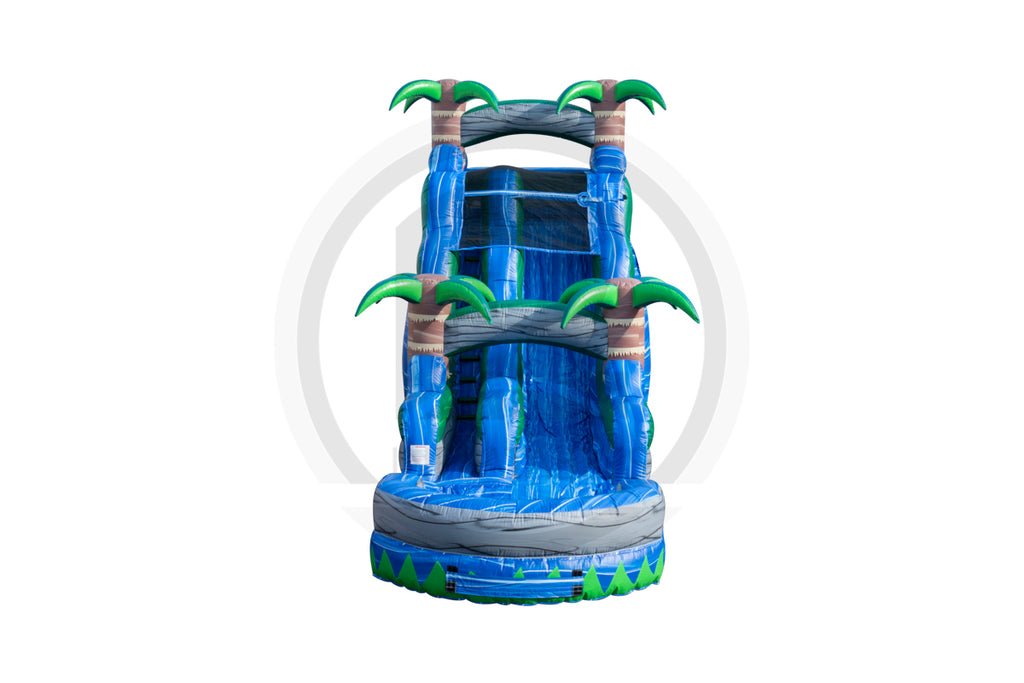 18 Blue Crush SL SP Water Slide-WS358-EZ Inflatables