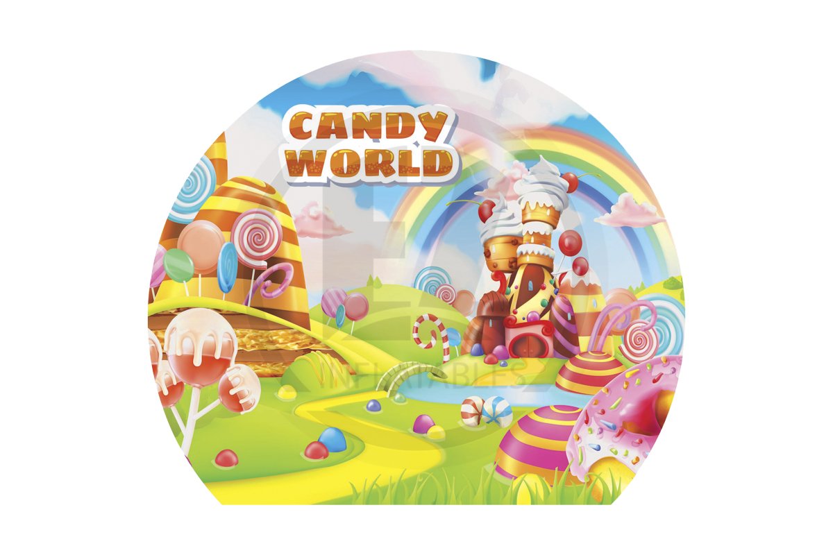 Globe Candy Banner-IB142