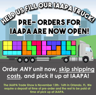 Help us fill our IAAPA truck! Pre-orders for IAAPA are now open!