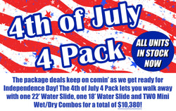 Our 4th of July Package #2 is a Hit!