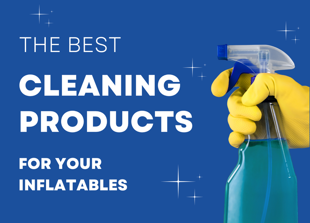 Best Cleaning Products to Clean Your Inflatables EZ Inflatables