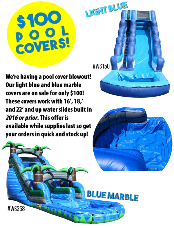 We're Having a Pool Cover Clearance Sale!