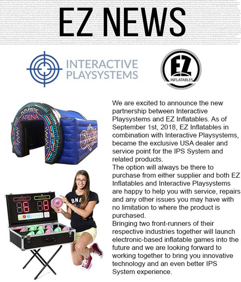 Exciting News from EZ Inflatables!