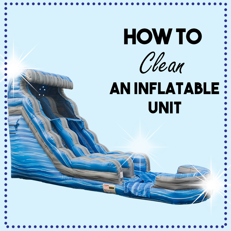 How to Clean Your Inflatable Units – EZ Inflatables
